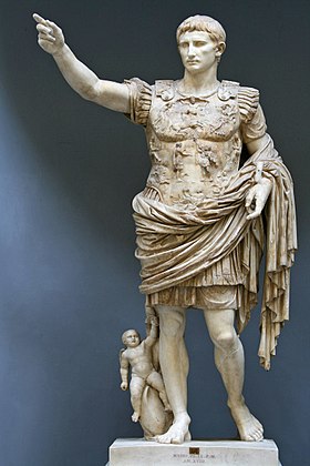 Augustus at Prima Porta